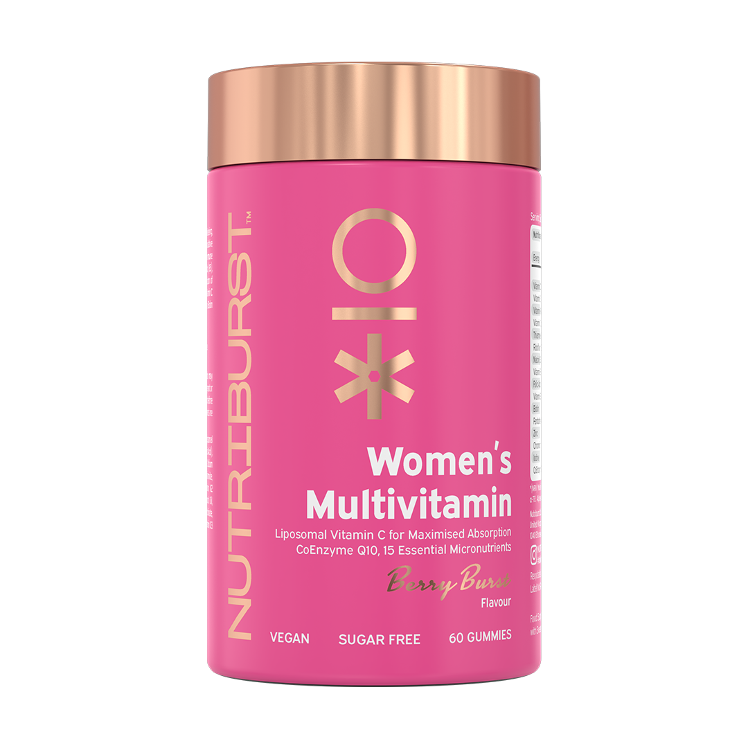 Nutriburst Women's Multivitamin 60 Gummies — BUR007