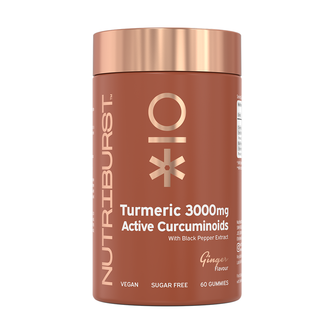 Nutriburst Tumeric 60 Gummies — BUR013