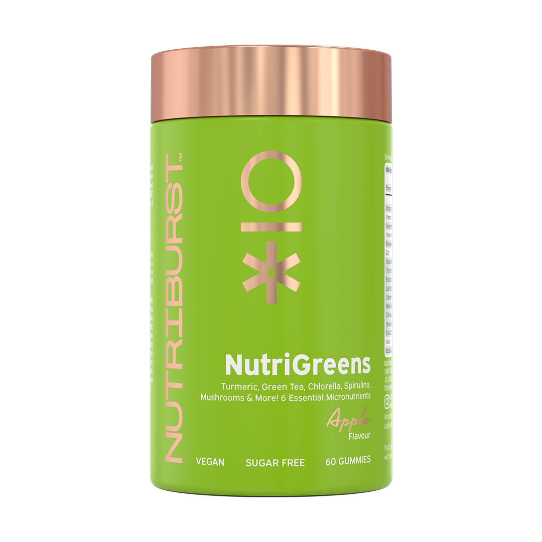 Nutriburst Nutri Greens 60 Gummies — BUR015