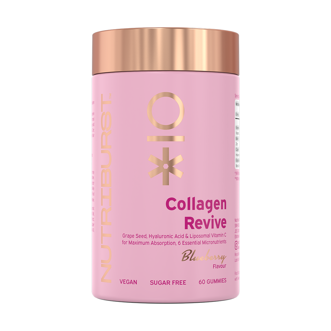 Nutriburst Collagen Revive 60 Gummies — BUR016