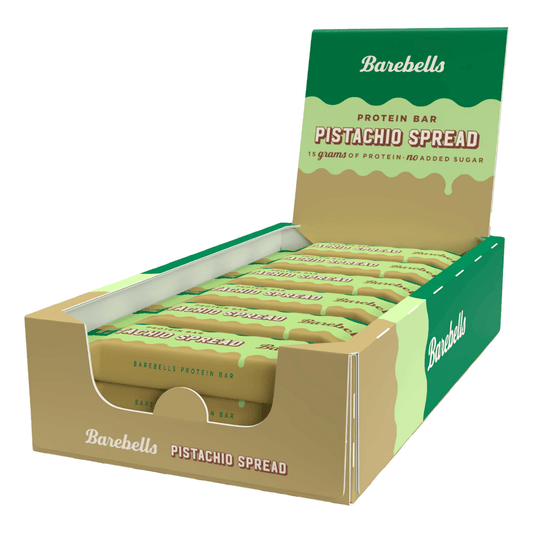 Barebells Spread Protein Bar 12x45g Pistachio Spread packshot