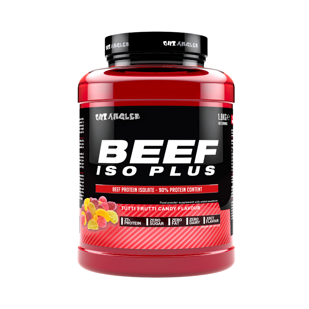 Outangled Beef Iso Plus 1.8kg - Tutti Fruitti Candy