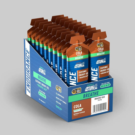 Applied Nutrition Endurance Velocity Breathe Gel 20x60g — Cola