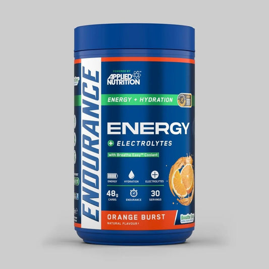Applied Nutrition Endurance Carb & Electrolyte Energy (Breathe) 1.5kg — Orange Burst