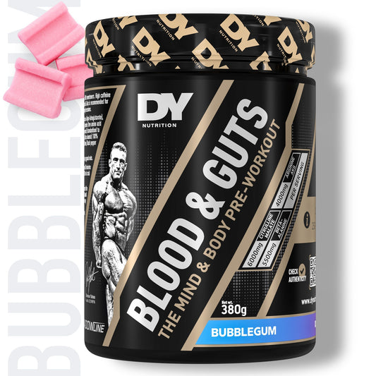 DY Nutrition Blood And Guts 380g — Bubblegum