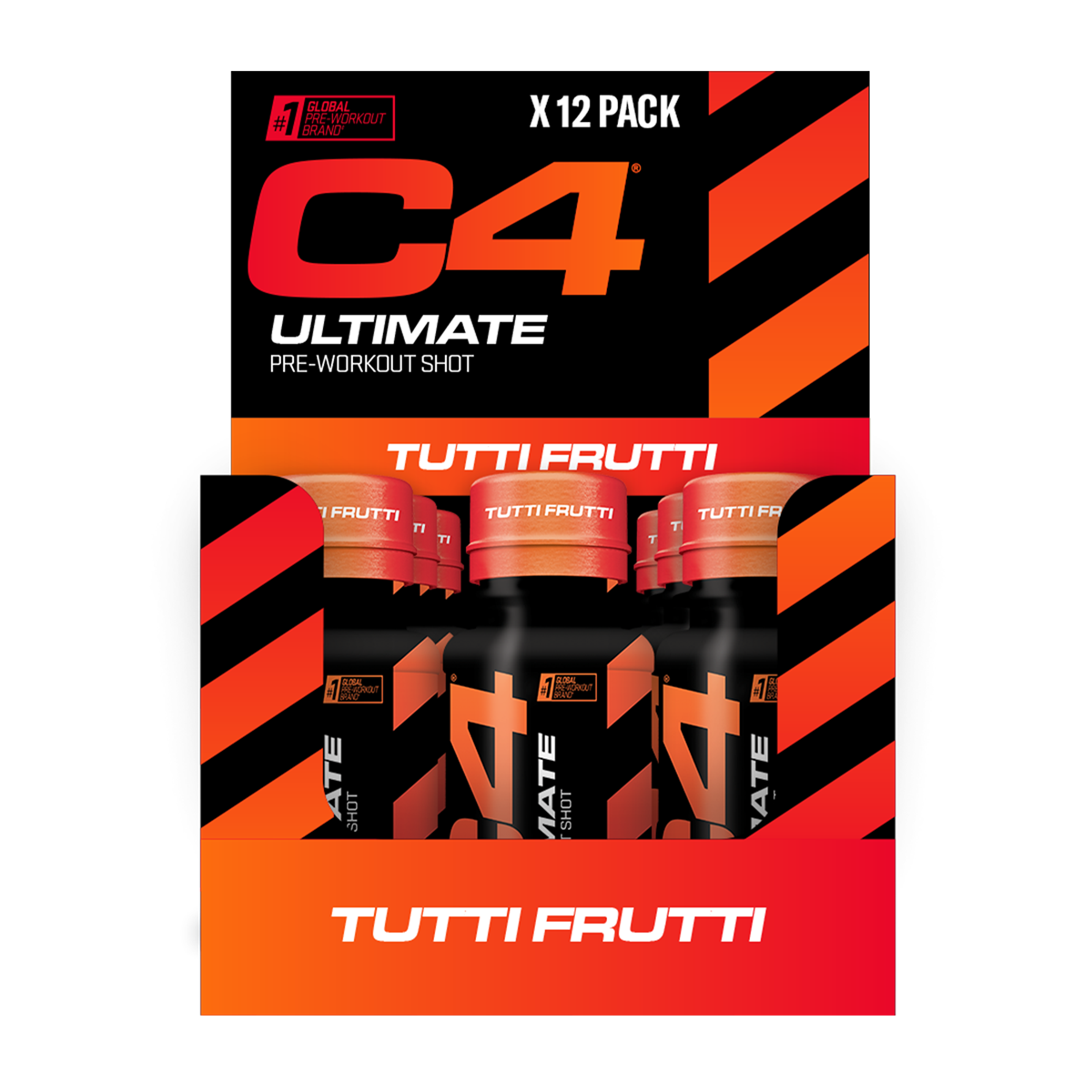 Cellucor C4 Ultimate Shot 12x60ml — CEL075