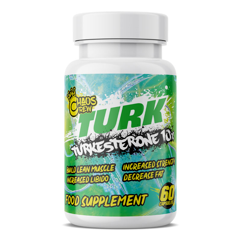 Chaos Crew Turk (Turkesterone 10%) 60 Caps — CHA059