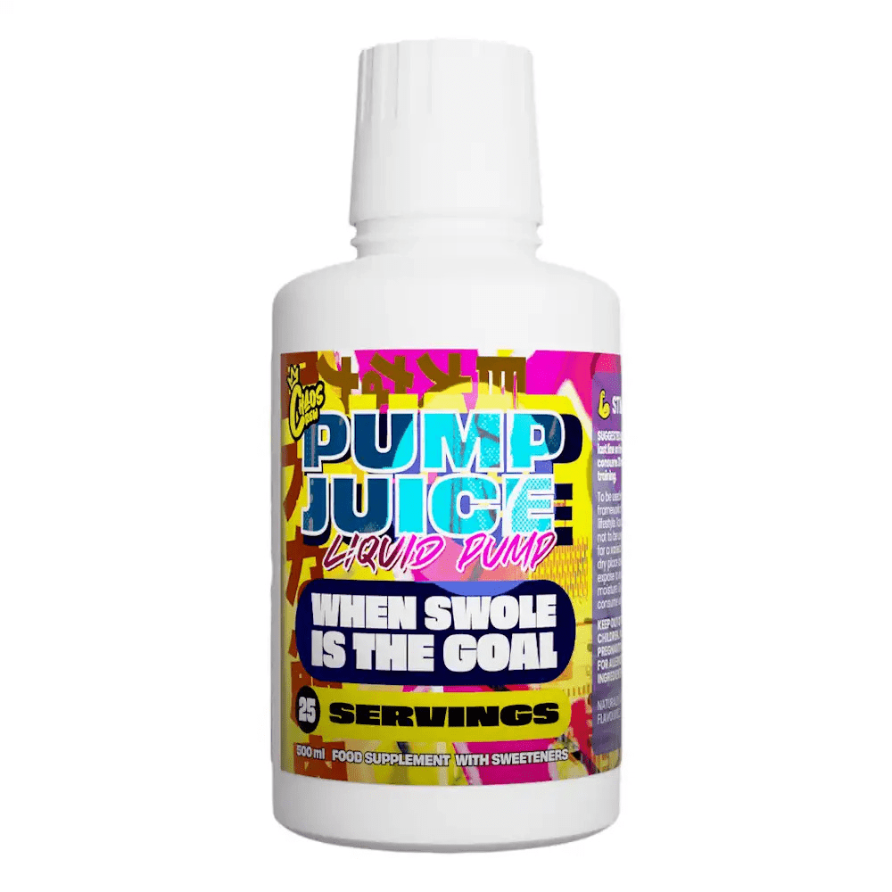 Chaos Crew Pump Juice 500ml — CHA106