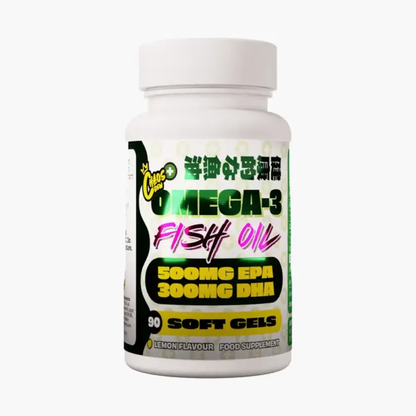 Chaos Crew Omega-3 Fish Oil 90Softgels — CHA120