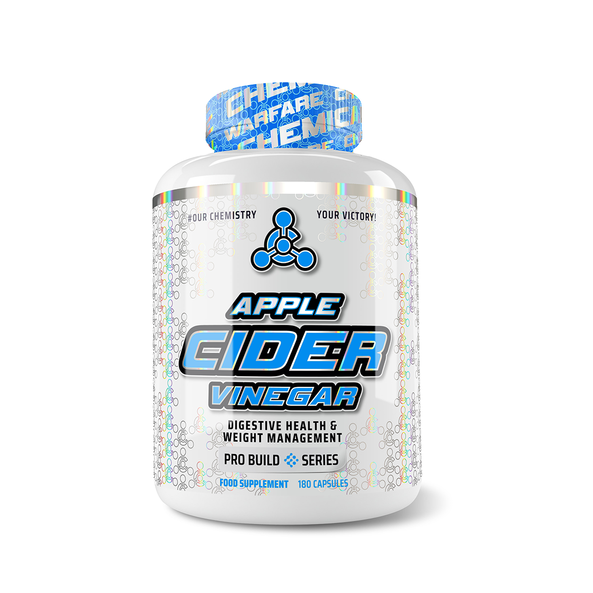 Chemical Warfare Apple Cider Vinegar 180 Caps — CHE174