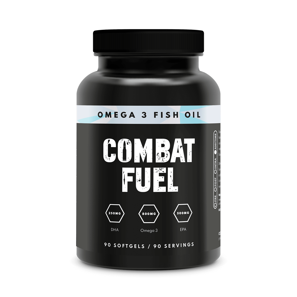 Combat Fuel Omega 3 Fish Oil packshot