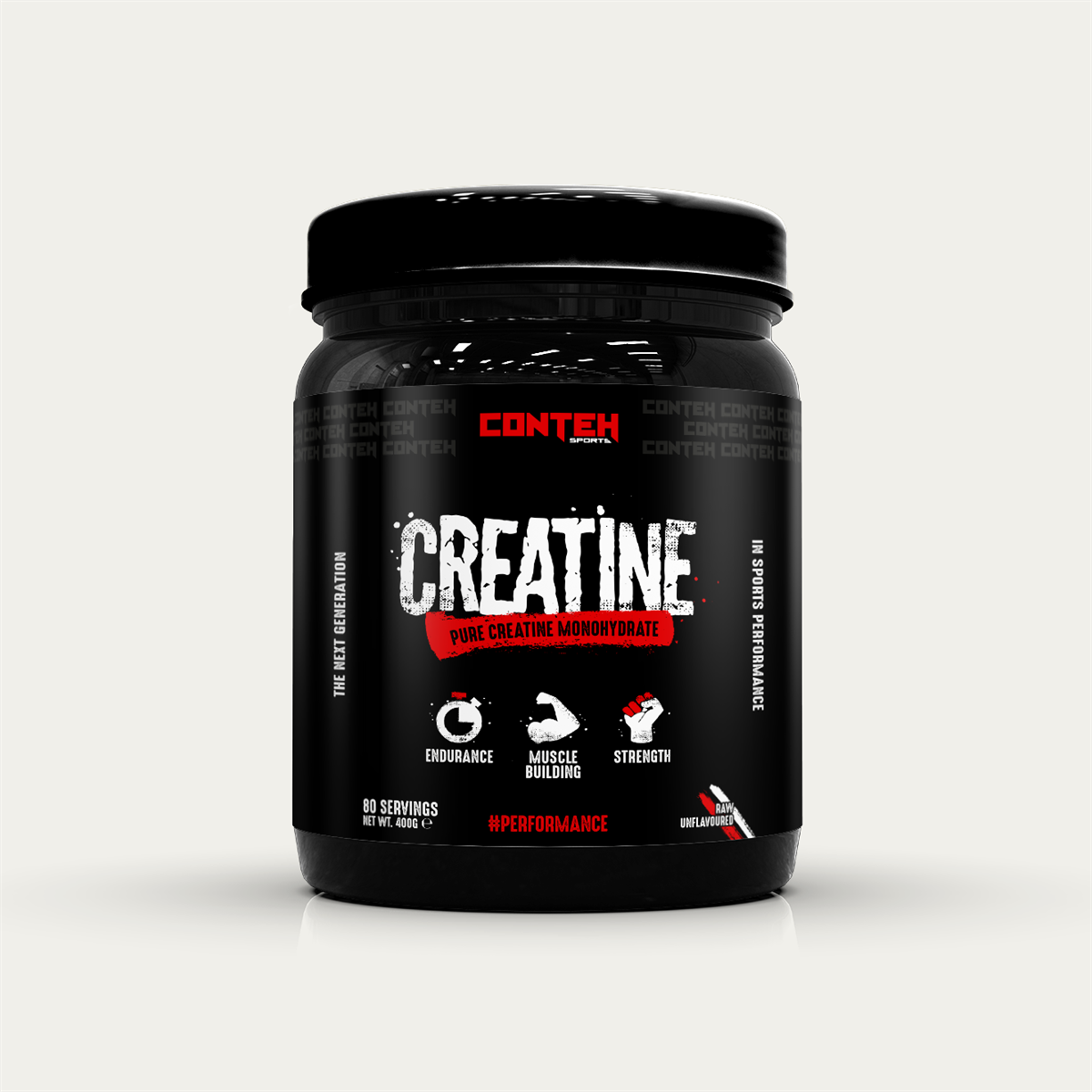 Conteh Sports Creatine 400g — CON026