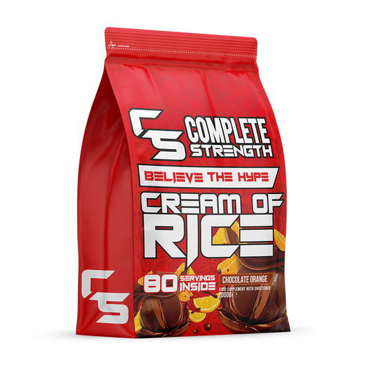 Complete Strength Cream Of Rice 2kg
