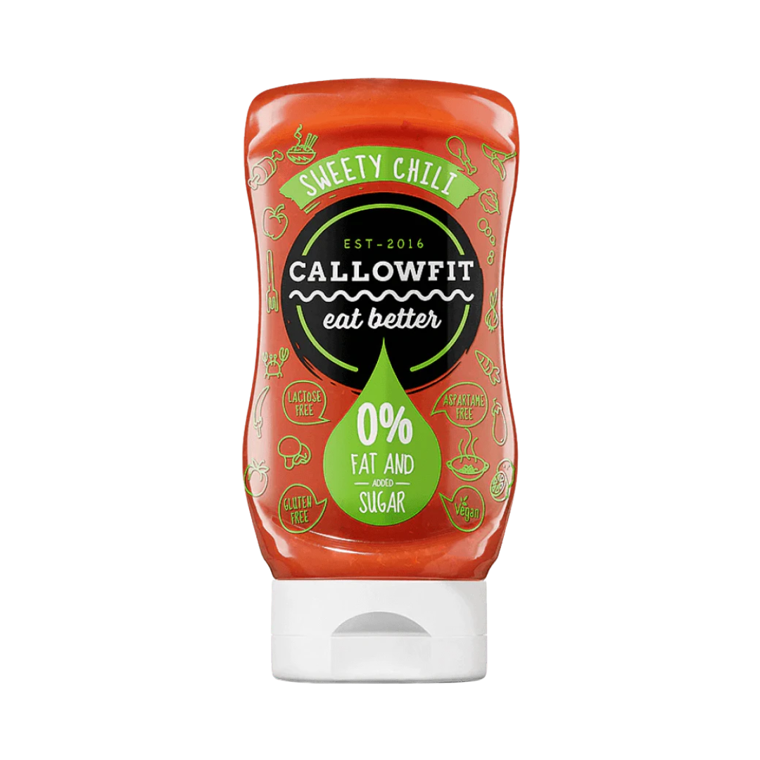 Callowfit Sauce 300ml Sweety Chilli packshot