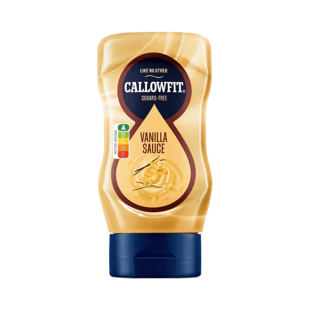 Callowfit Syrup 300ml Vanilla packshot