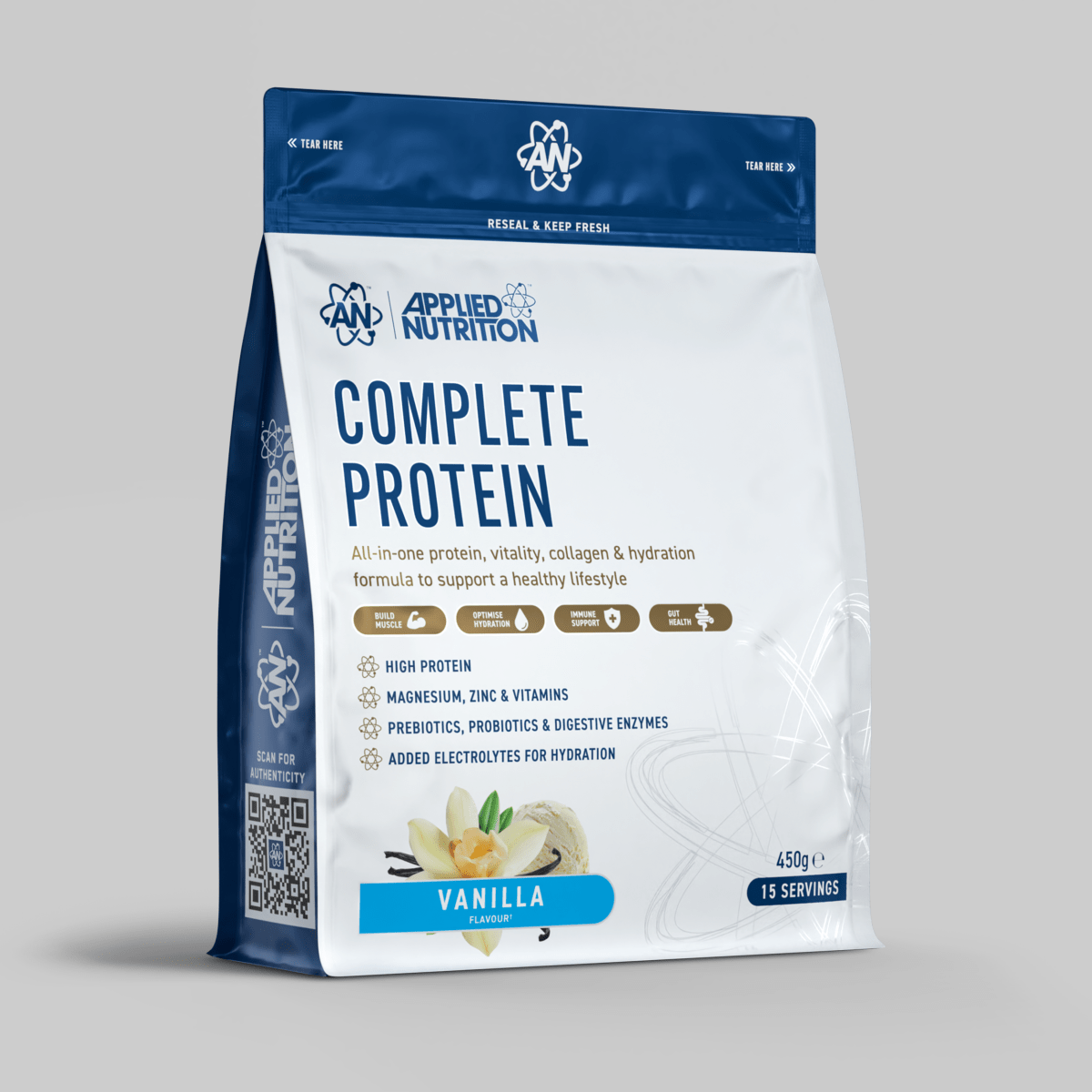 Applied Nutrition Complete Protein 450g Vanilla packshot