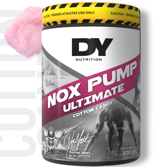 DY Nutrition Nox Pump 400g — Cotton Candy