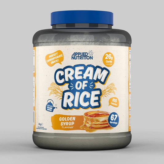 Applied Nutrition Cream Of Rice 2kg — Golden Syrup
