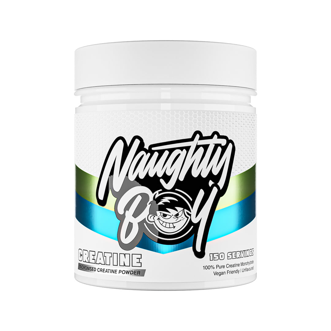 Naughty Boy Creatine Monydrate 450g Non Flavoured packshot