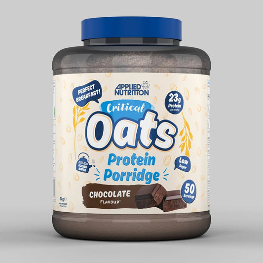 Applied Nutrition Critical Oats 3kg — Chocolate