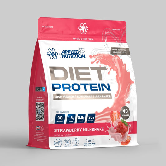 Applied Nutrition Diet Protein 1kg — Strawberry Shake