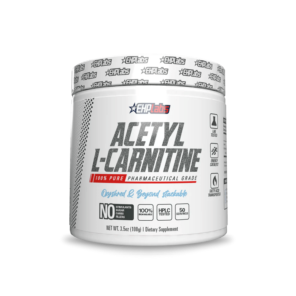 EHP Labs Acetyl L-Carnitine 100g — EHP058
