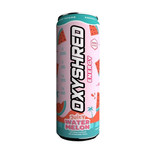 EHP Labs OxyShred Energy Juicy Watermelon 355ml can