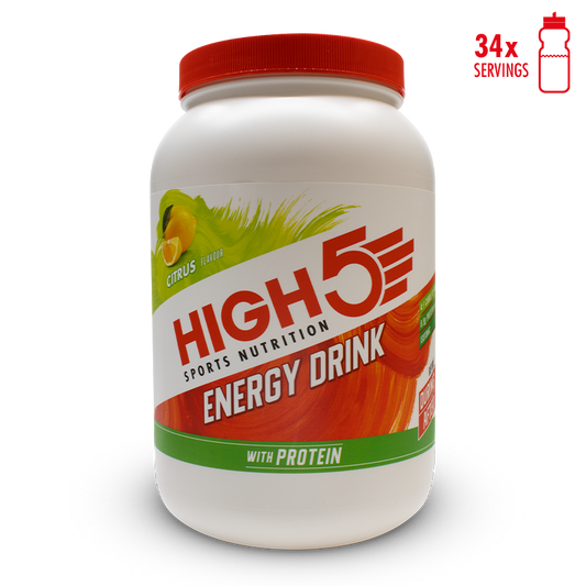 HIGH5 Energy Drink with Protein 1.6kg Citrus