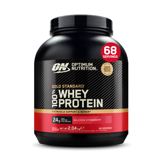 Optimum Nutrition Gold Standard 100% Whey 2.04kg Strawberry packshot