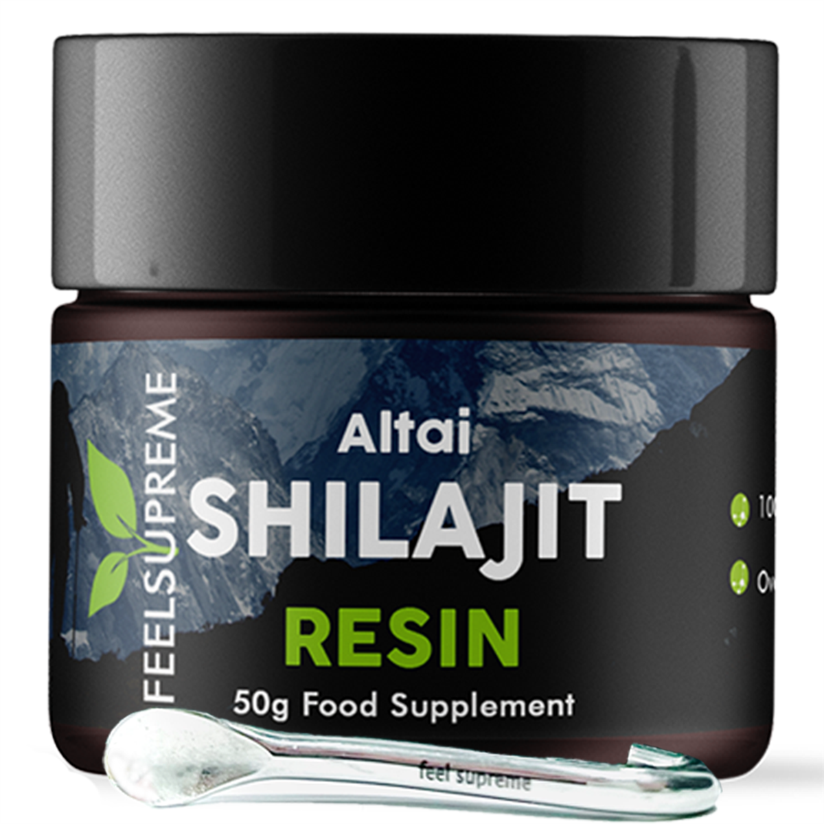 Feel Supreme Altai Shilajit Resin 50g — FEL020