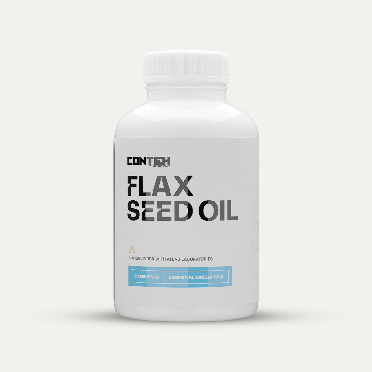 Conteh Sports Flax Seed Oil 60 Caps