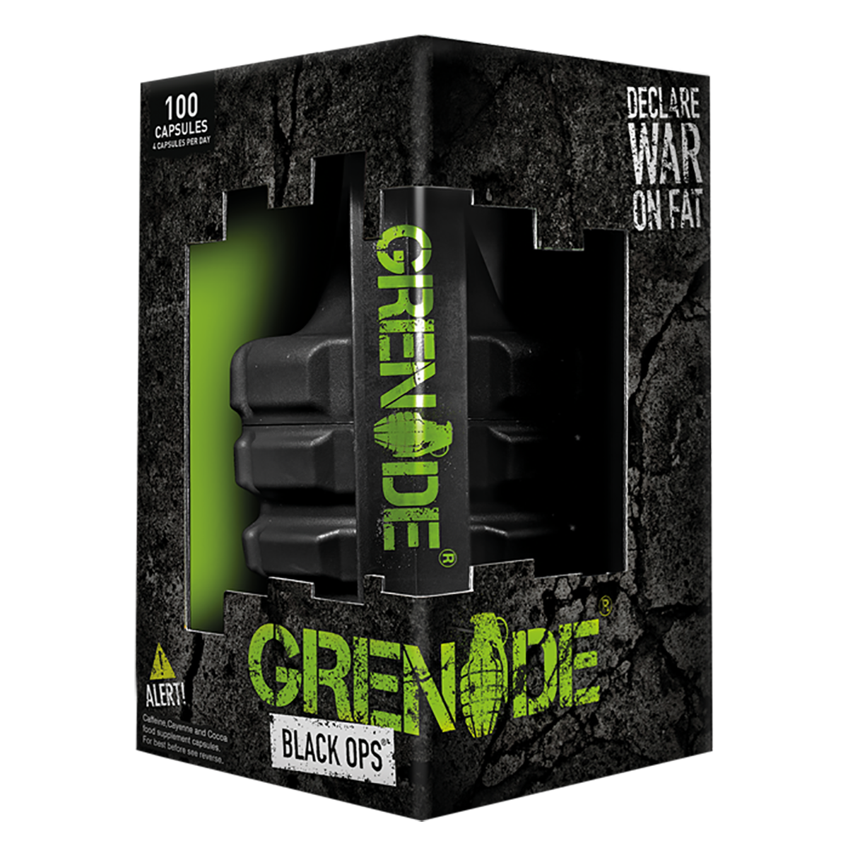 Grenade Black Ops 100 Caps packshot