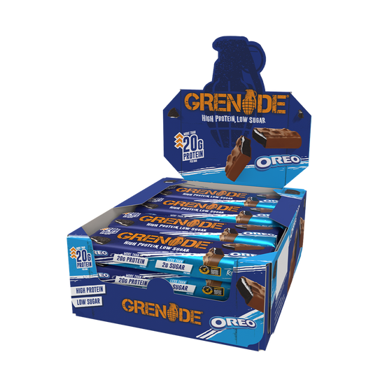 Grenade Protein Bar 12x60g - Oreo product packaging