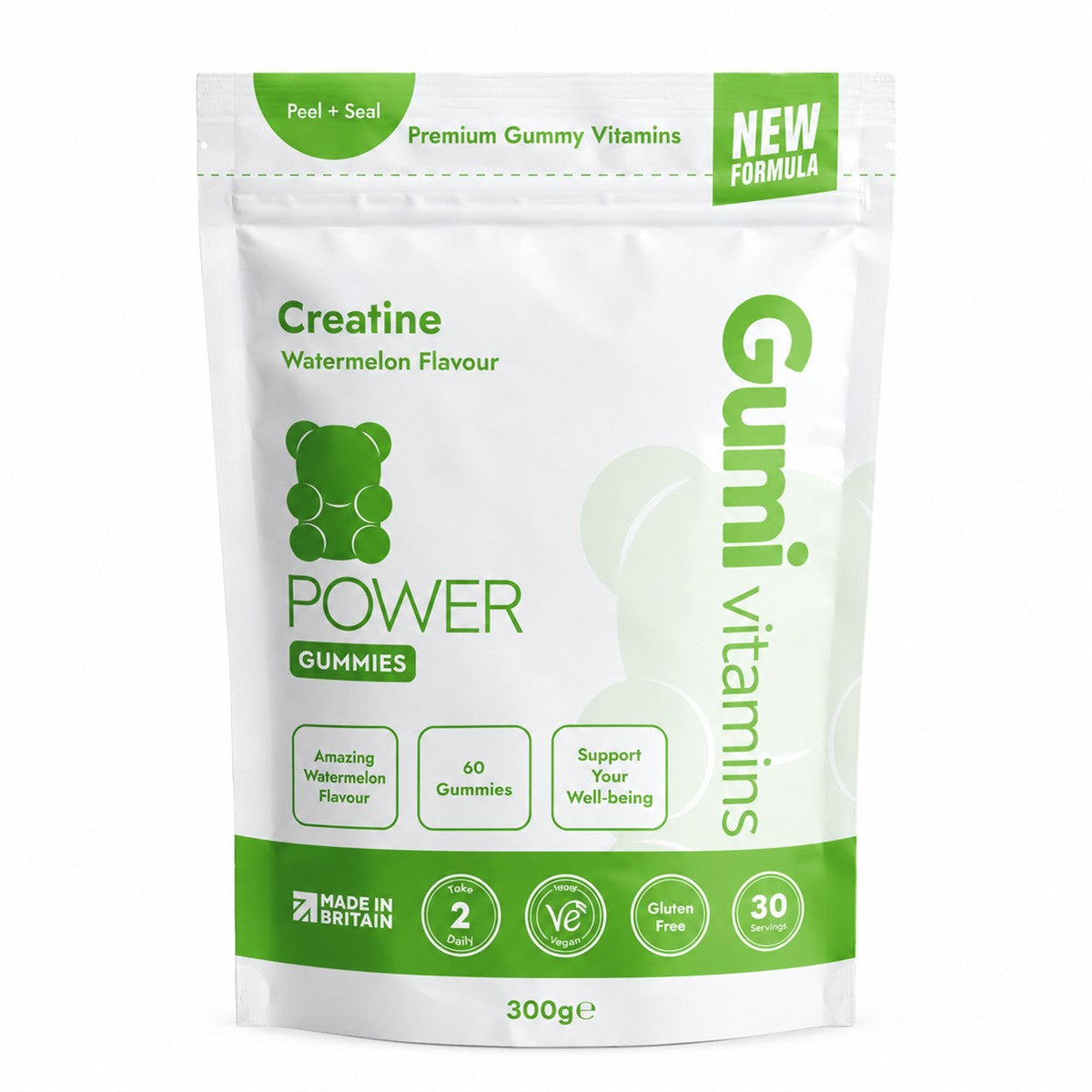 Gumi Vitamins POWER Creatine Gummies 300g Watermelon pouch