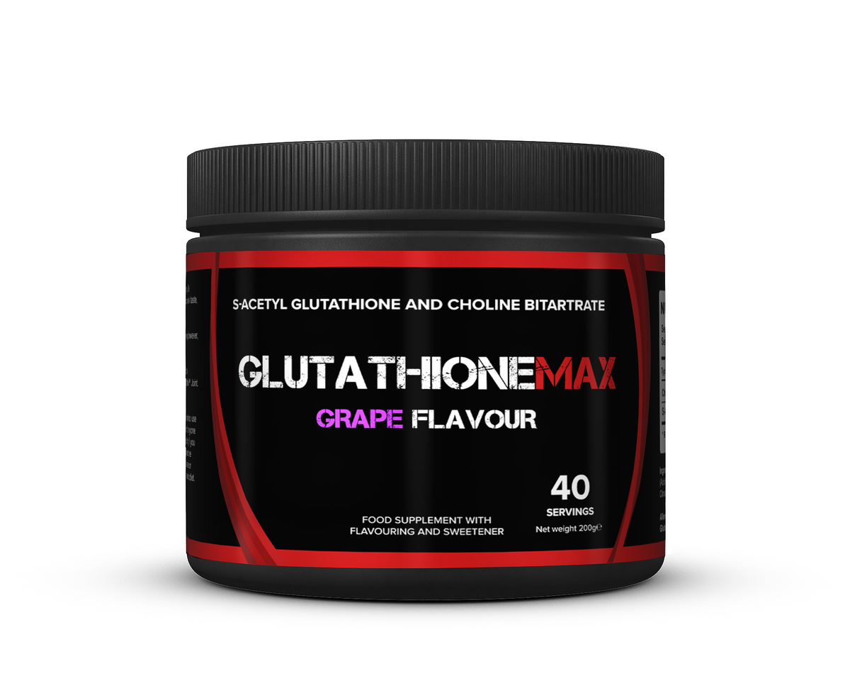 Strom Sports GlutahtioneMAX 200g — Grape