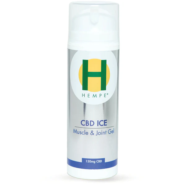 HEMPE Muscle and Joint Gel 150ml - ICE product packaging