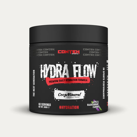 Conteh Sports Hydra Flow 300g — Apple & Blackcurrant