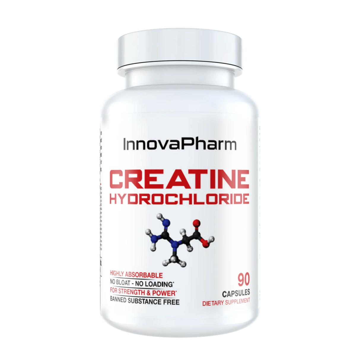 Innovapharm Creatine Hydrochloride 90 Caps — INN025