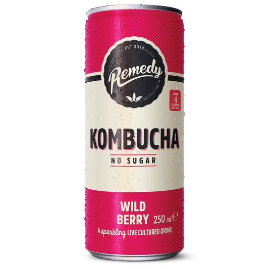 Remedy Kombucha 12x250ml