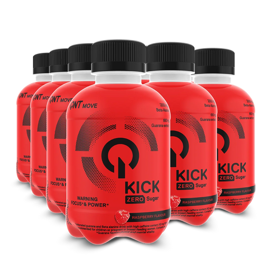 QNT Kick Drink 12x250ml - Raspberry