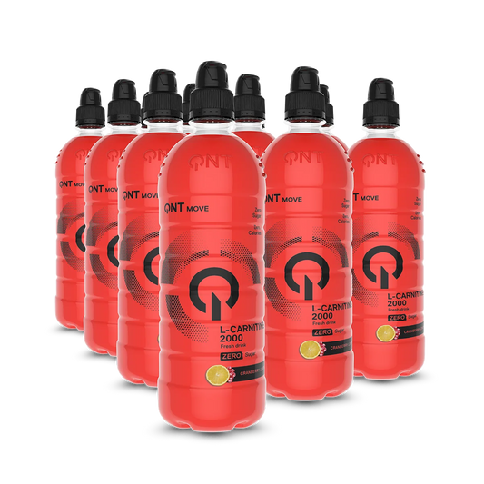 QNT L-Carnitine 2000mg 12x700ml - Cranberry Lemon