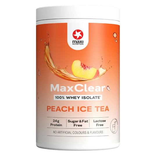 MaxiNutrition MaxClear 420g - Peach Ice Tea
