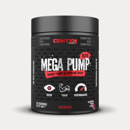 Conteh Sports Mega Pump 400g Raspberry Twist packshot