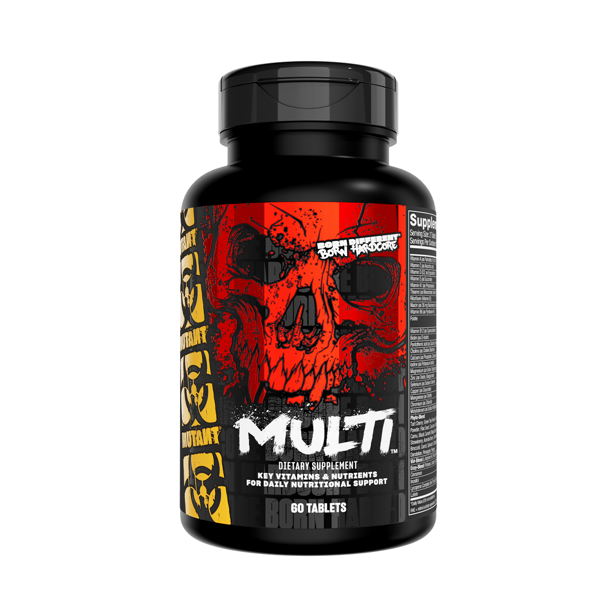 Mutant Core Multi 60 Tabs — MUT028