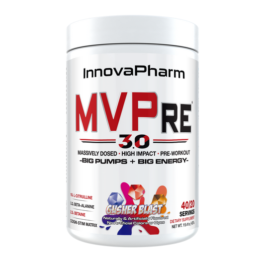 Innovapharm MVPRE 3.0 437g - Gusher Blast product packaging