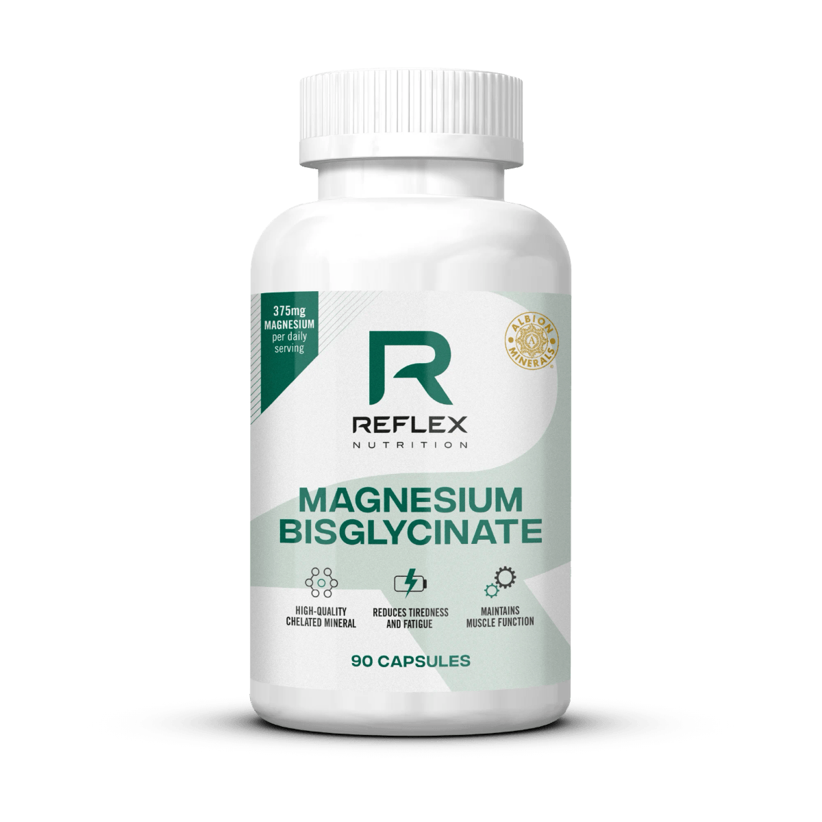 Reflex Nutrition Magnesium Bisglycinate 90 Caps packshot