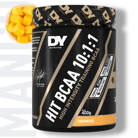 DY Nutrition Hit BCAA 10:1:1 400g — Mango