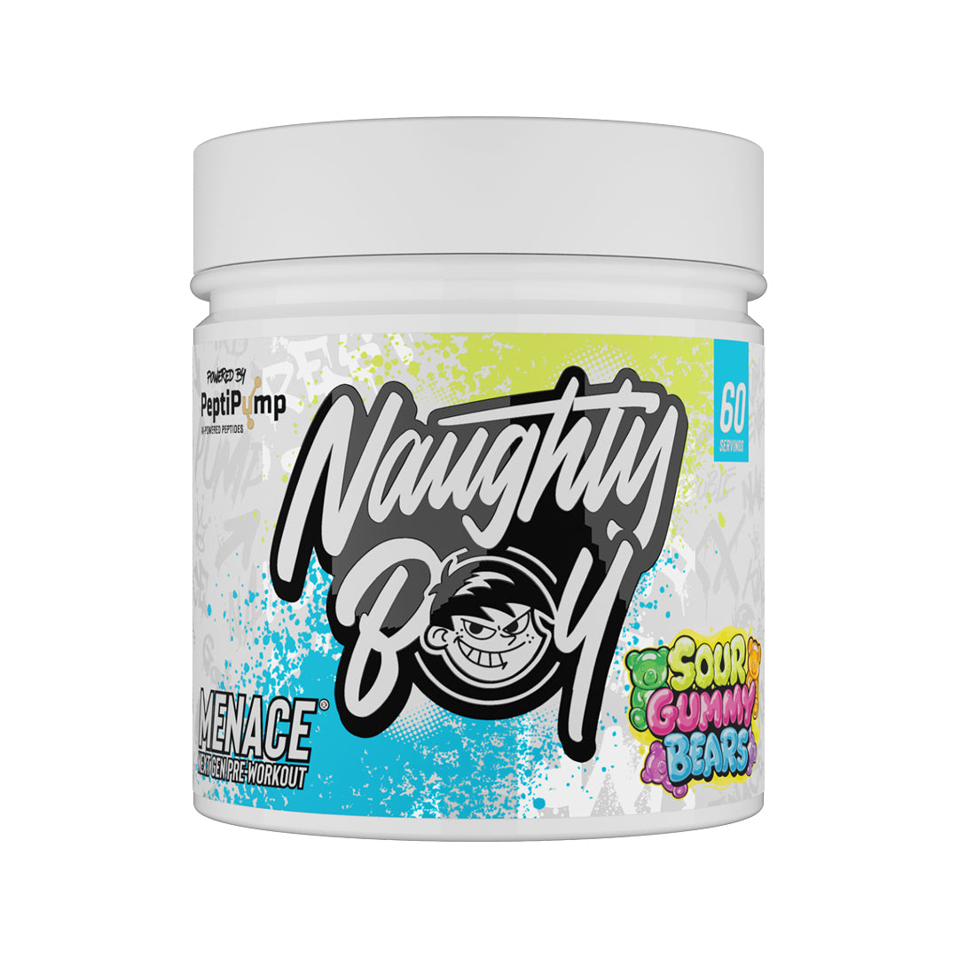 Naughty Boy Menace 420g Sour Gummy packshot