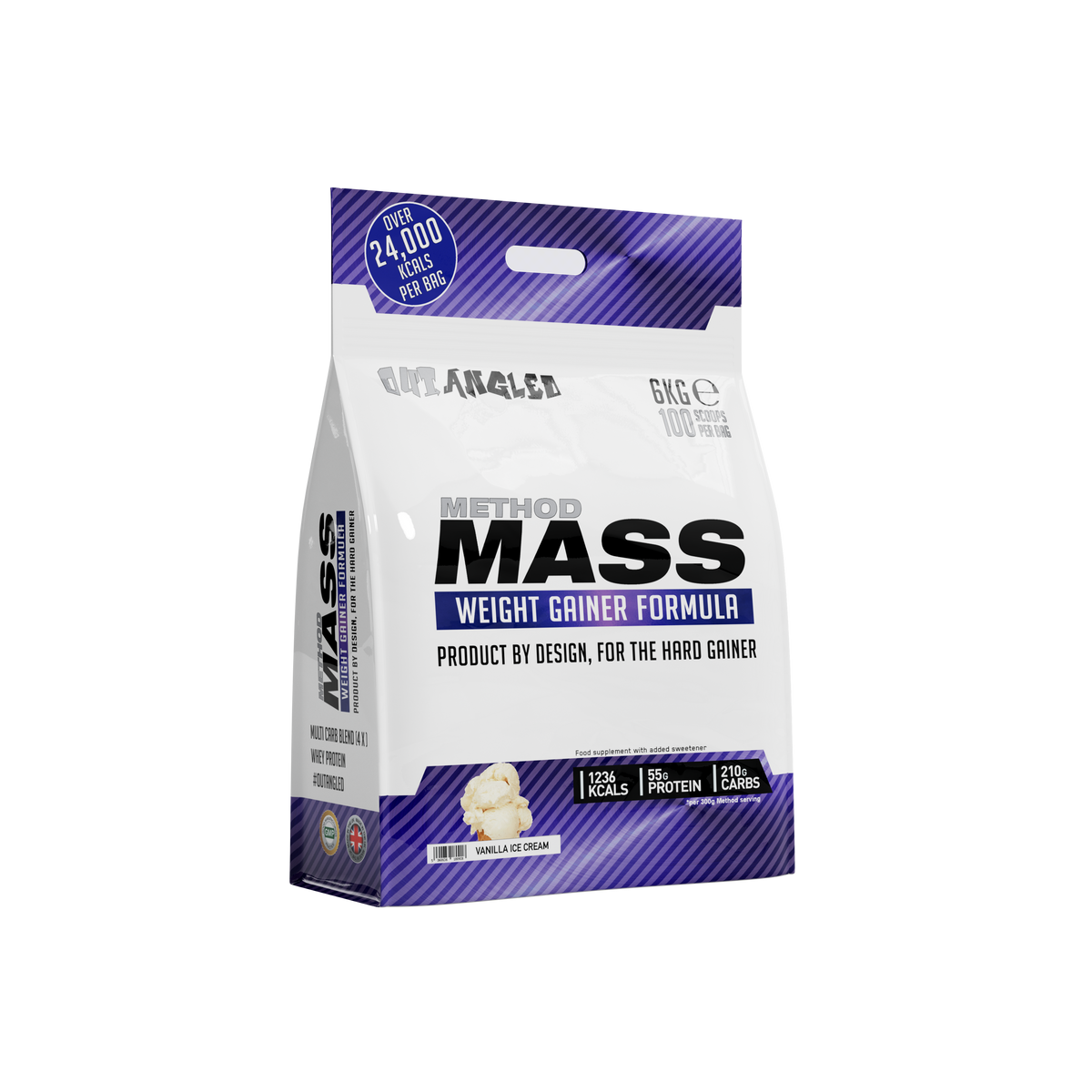 Outangled Method Mass 6kg - Vanilla Ice Cream