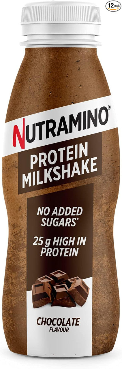 Nutramino NUTRA-GO Shake 12x250ml Chocolate